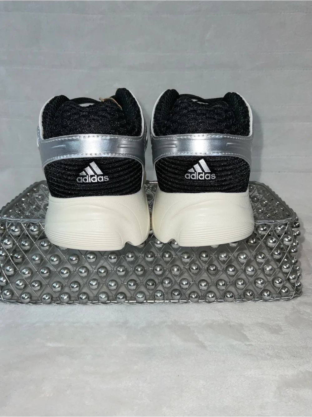 Adidas Adistar Control 5 J Black Silver size Youth 3   KI8733 NWT
